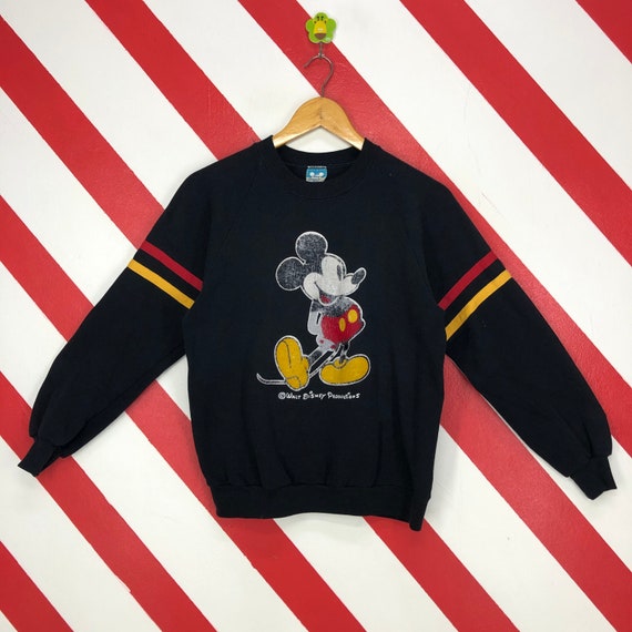 Vintage 90s Mickey Mouse Sweatshirt Crewneck Disne