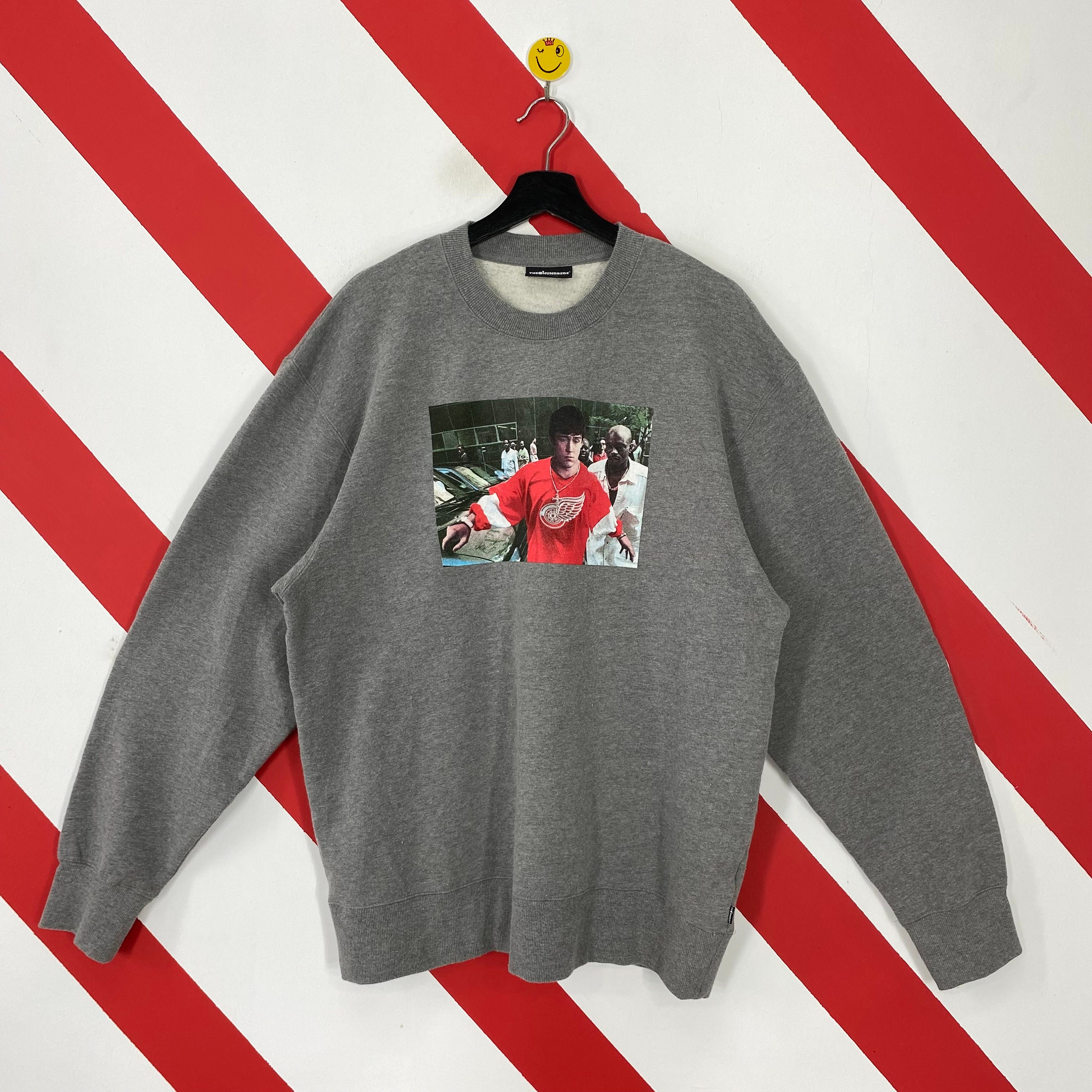 Vintage the Hundreds Sweatshirt the Hundreds Crewneck the Hundreds