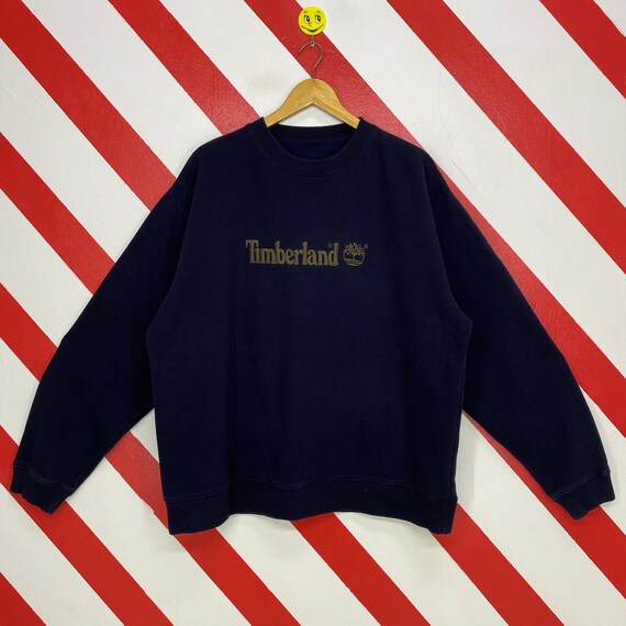 Vintage Timberland Sweatshirt Timberland Crewneck