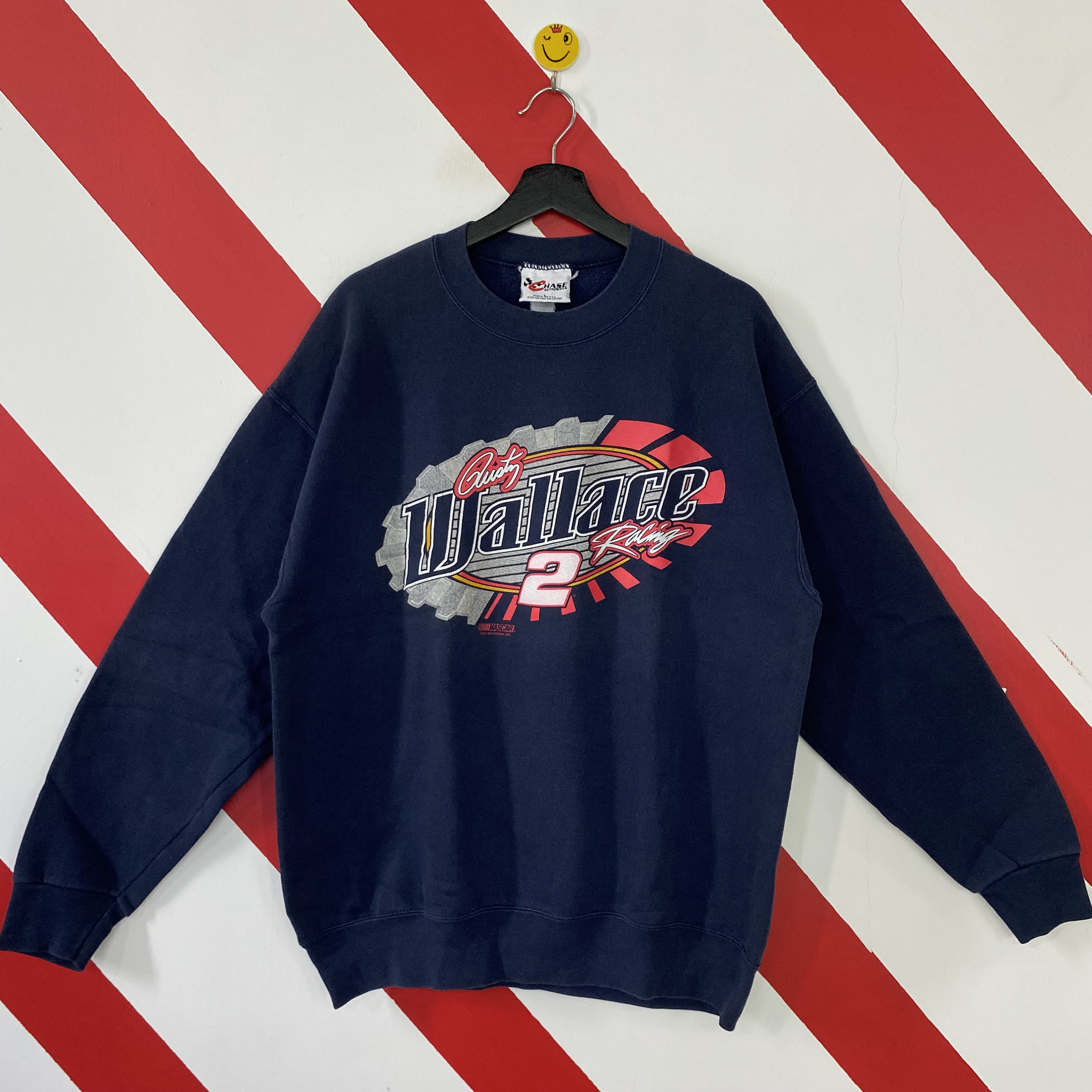 Vintage 90s Rusty Wallace Nascar 