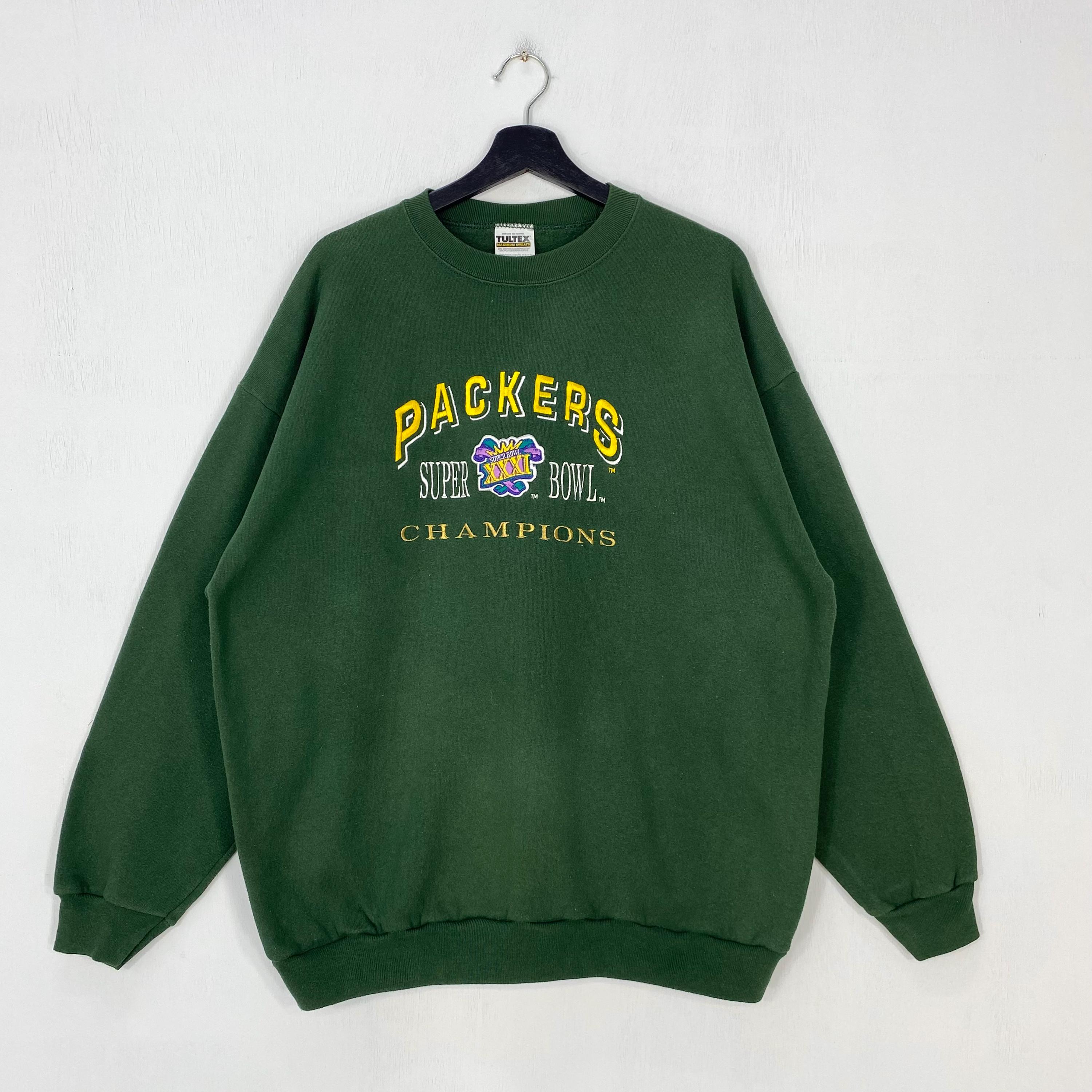 Vintage Packers Sweatshirt Embroidered - Etsy - Page 4