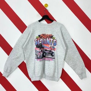 Sprint Car Hoodie Etsy