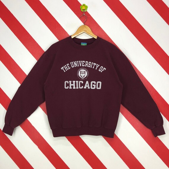 Vintage University Chicago Sweatshirt Chicago Crew