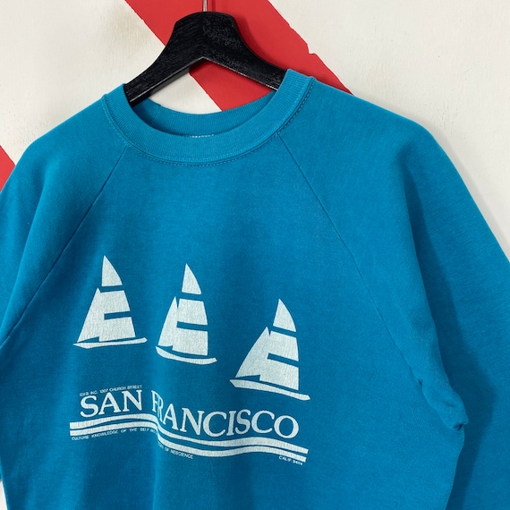 Vintage 80s San Francisco Sweatshirt San Francisc… - image 2