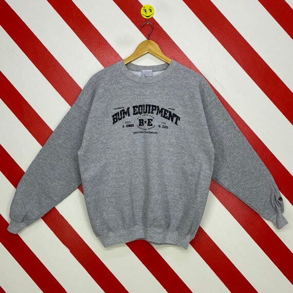 bum equipment sweater