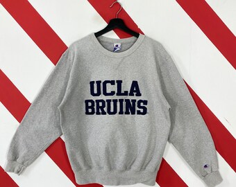 Vintage UCLA Bruins Embroidered Crewneck Sweatshirt for Sale in