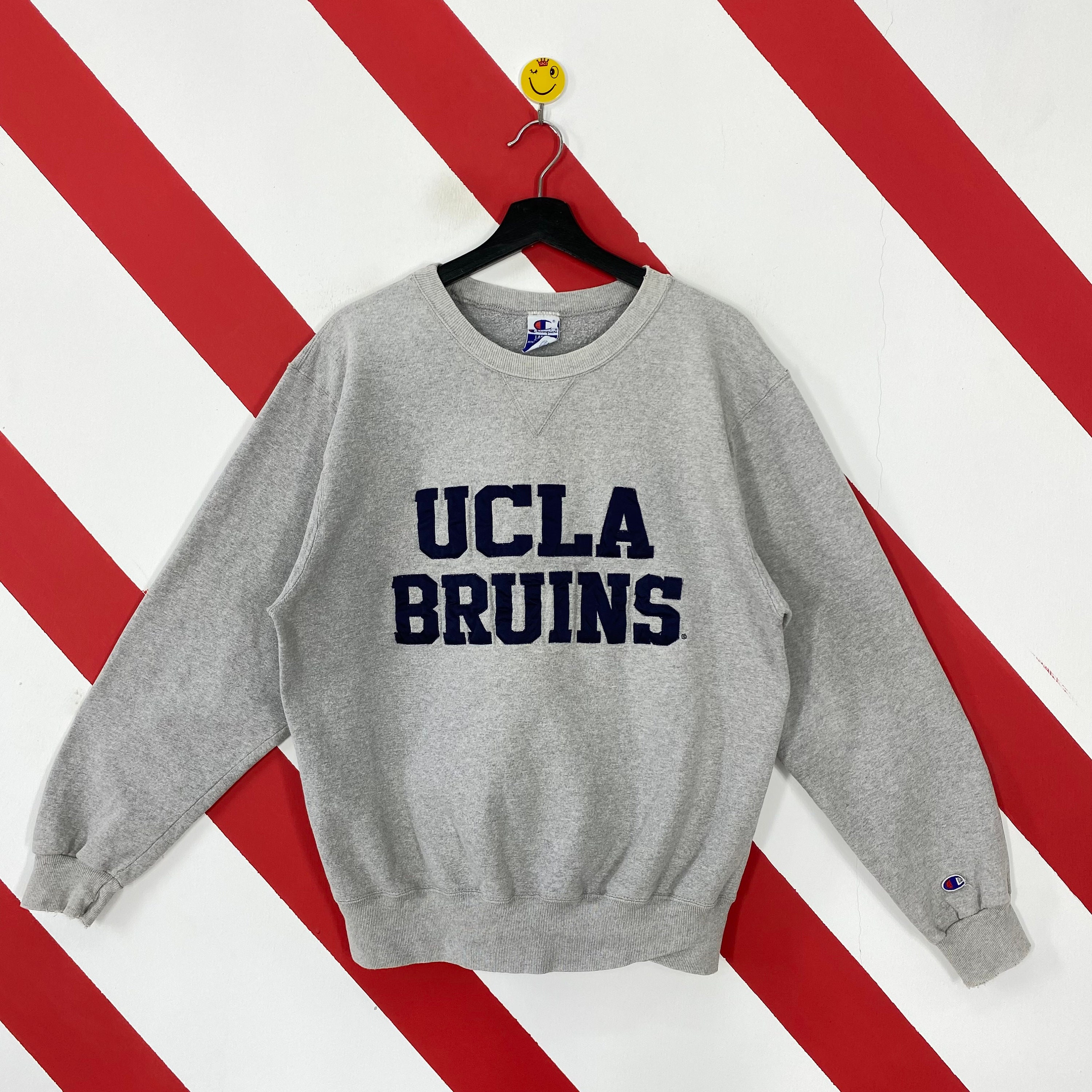 UCLA Bruins Champion Embroidered Crew Neck Sweatshirt