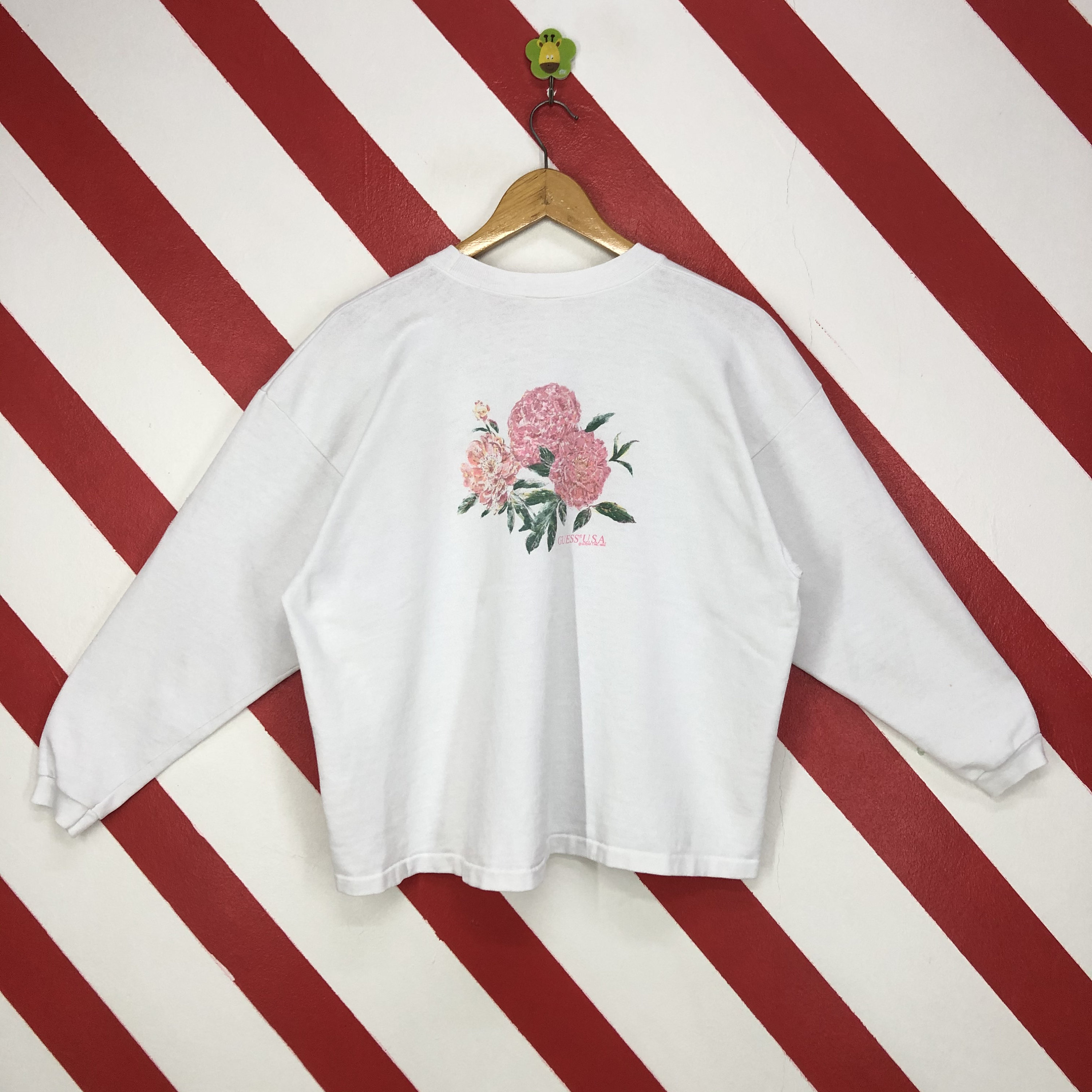 Vintage 90s Guess Sweatshirt Guess 