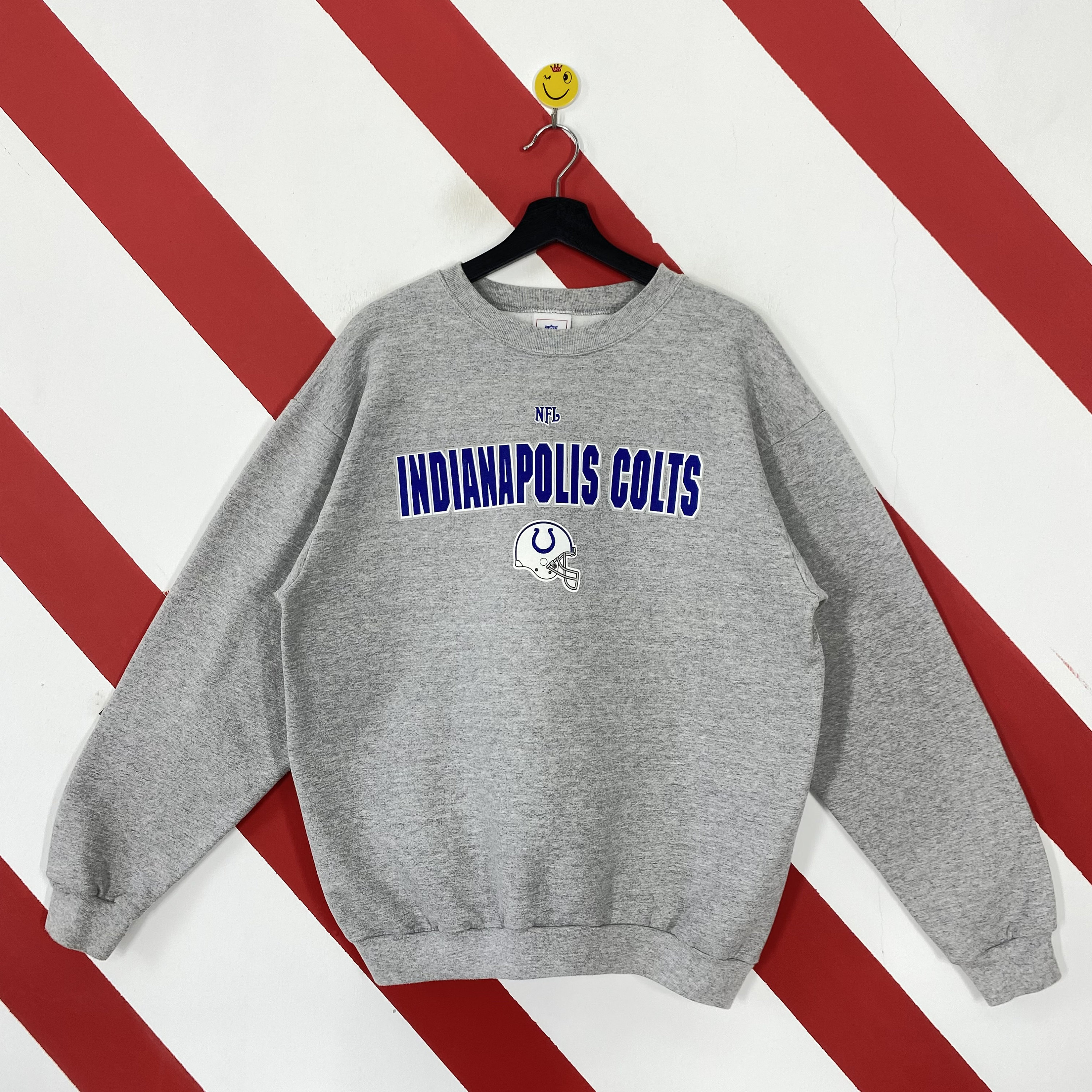 Colts crewneck sweatshirt cheap