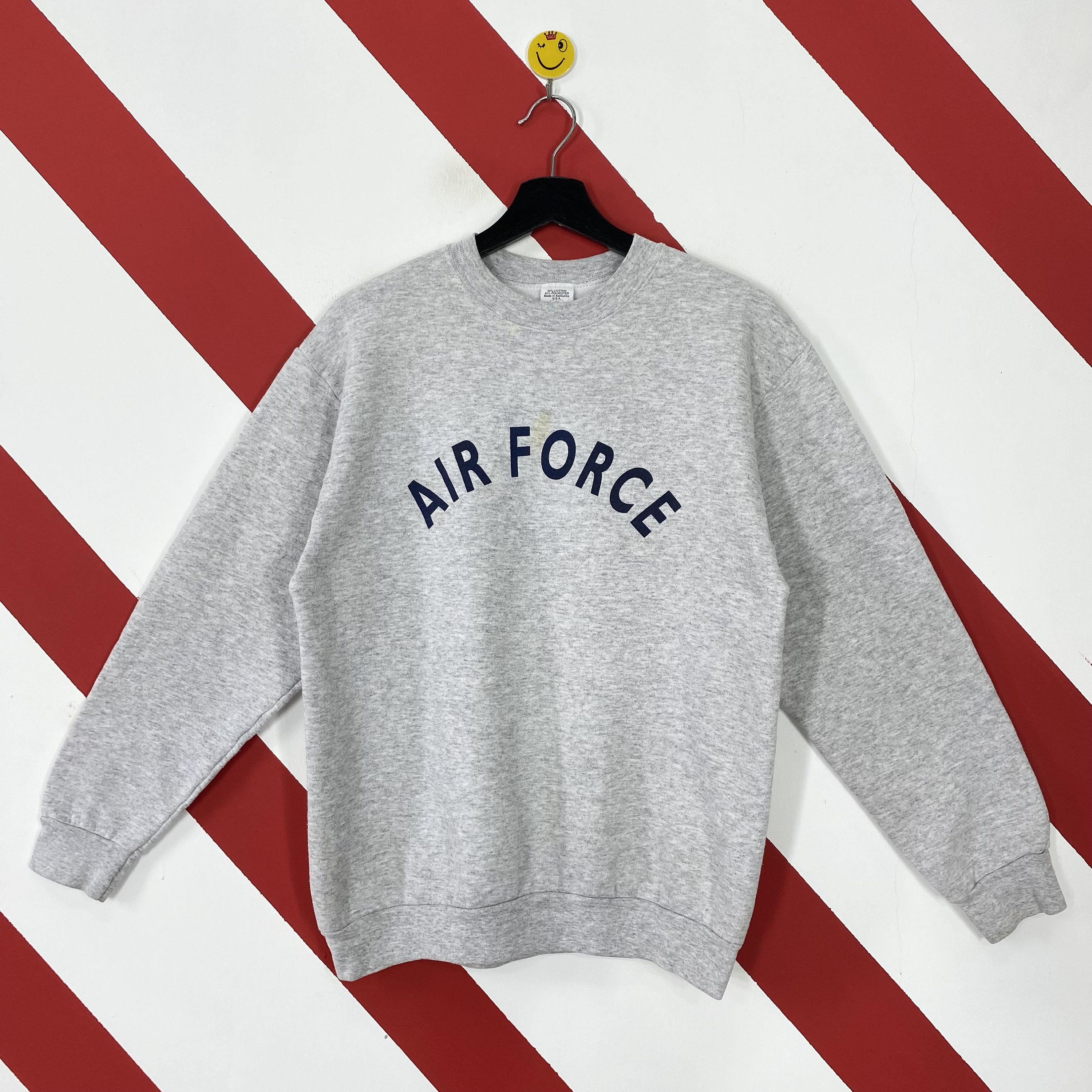 Vintage Air Force Sweatshirt Air Force Crewneck Air Force - Sweden