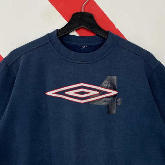 Vintage Umbro Sweatshirt Umbro Crewneck Umbro Swe… - image 3