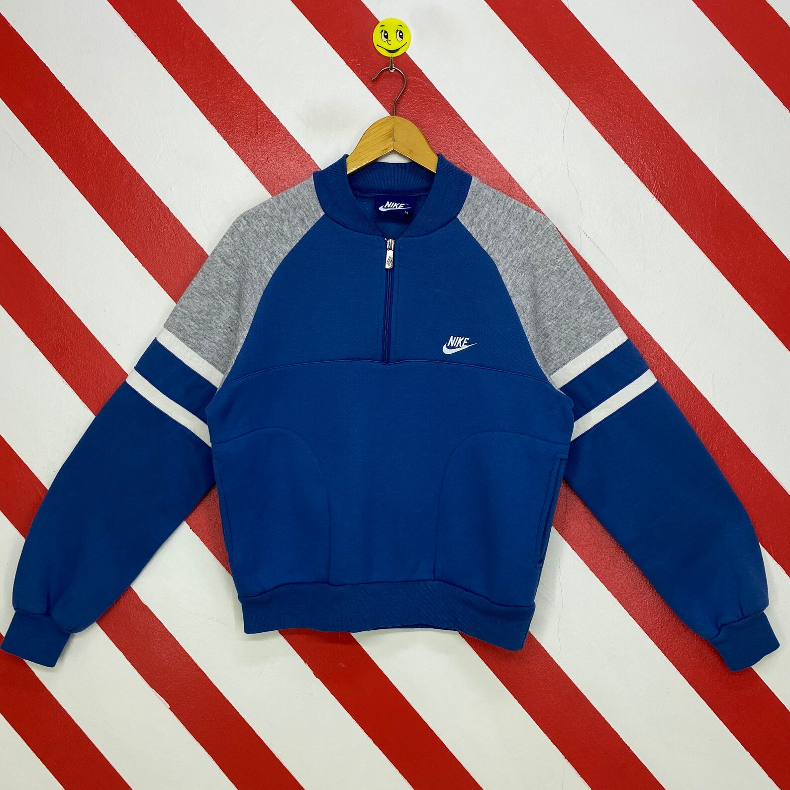 Vintage 90s Nike Sweatshirt Nike Crewneck Nike Swoosh Sweater | Etsy