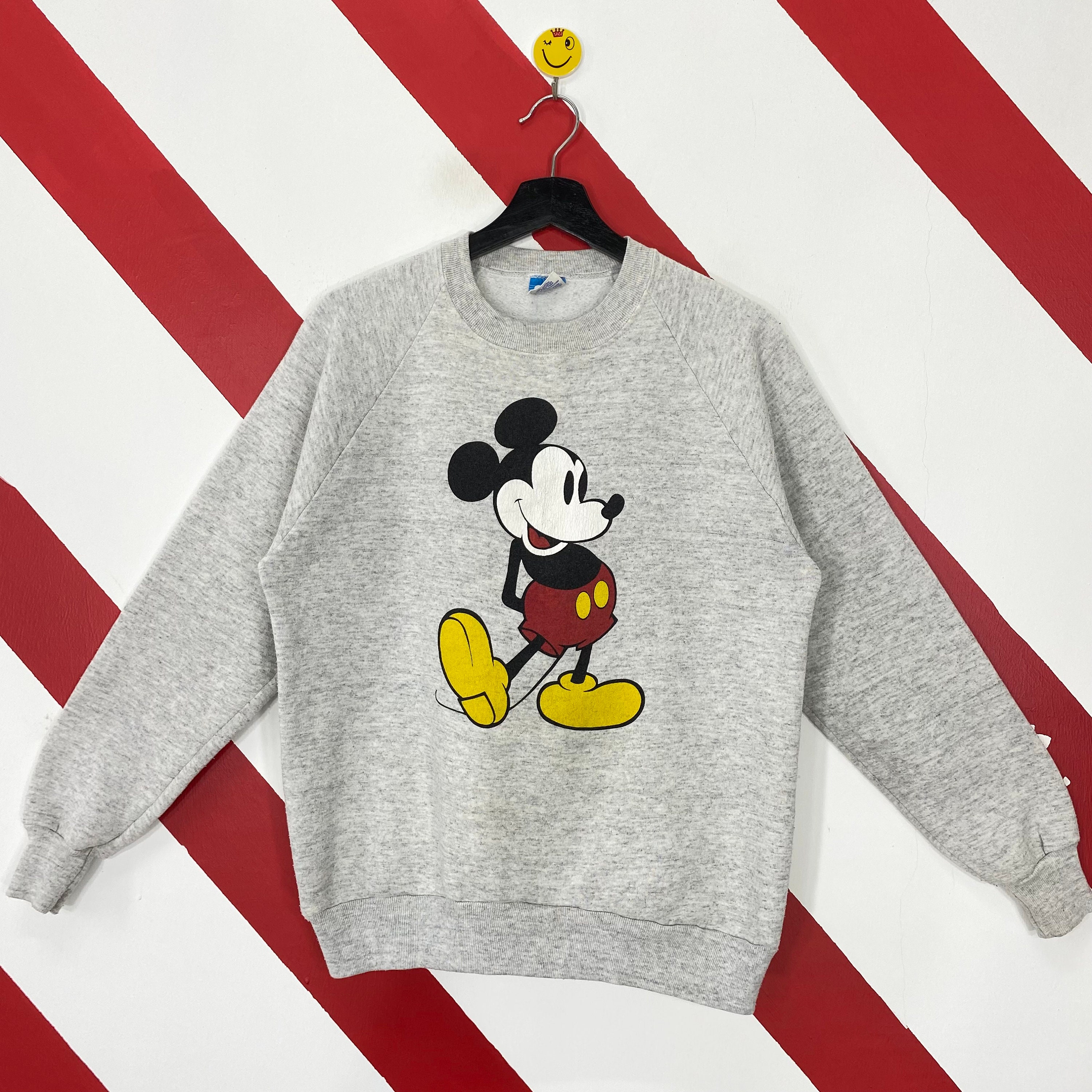 好評NEW】 Mickey Mouse Crew Neck Sweat EFCru-m87785318705 