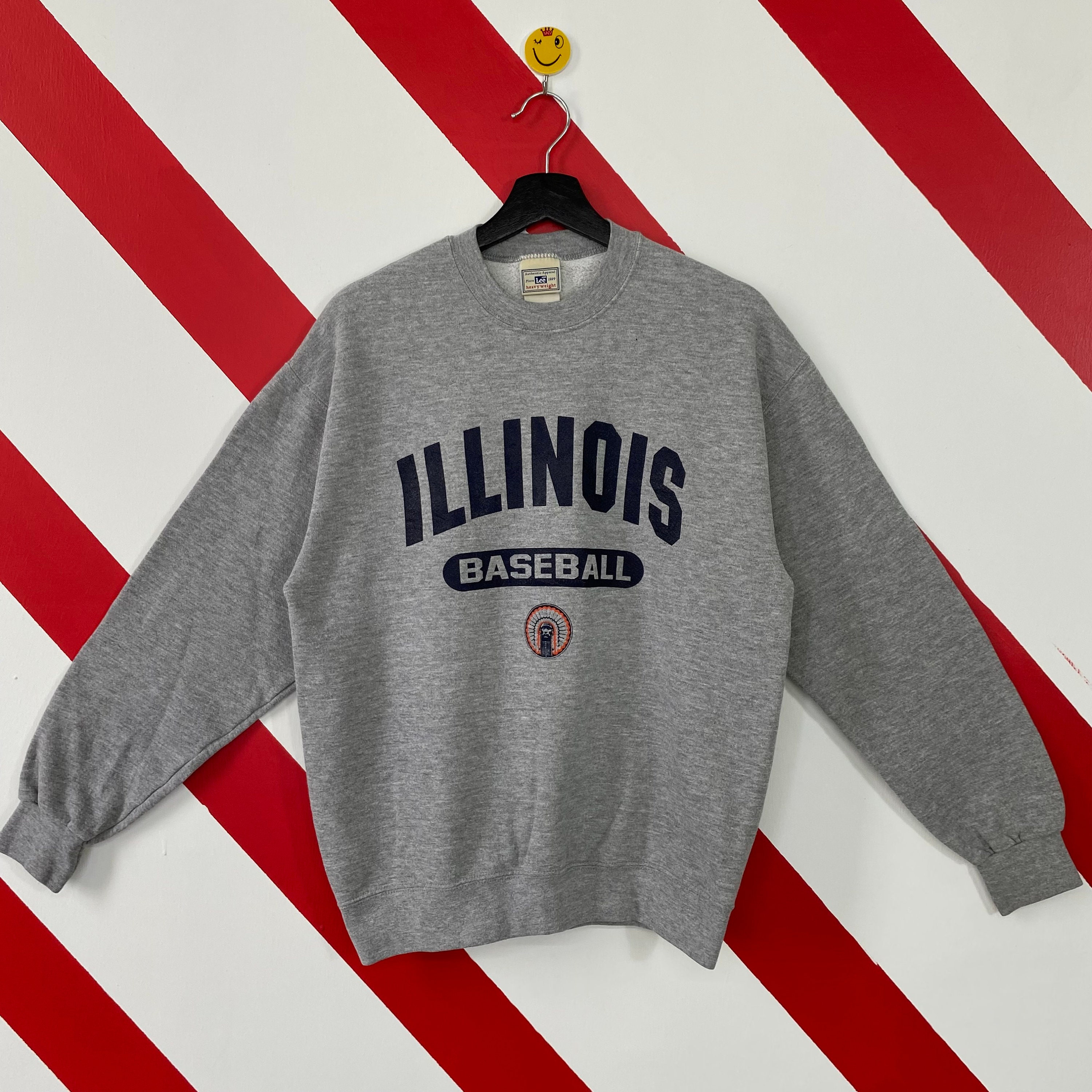 illinois state crewneck sweatshirt