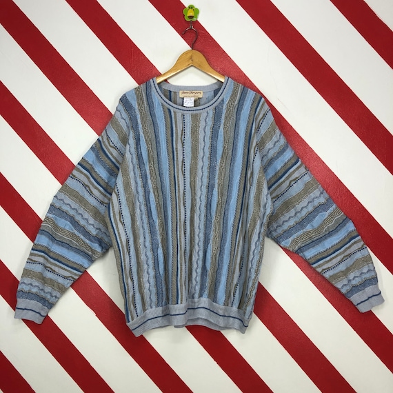 Vintage 90s Coogi Style Sweatshirt Crewneck Coogi