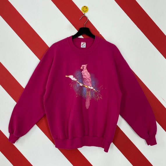 Cardinal bird best sale sweater