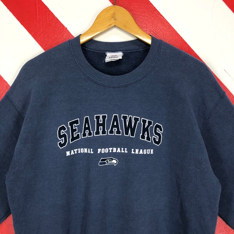 seahawks sweatshirt vintage