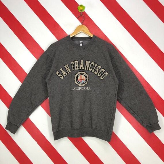 Vintage San Francisco Sweatshirt San Francisco Cre