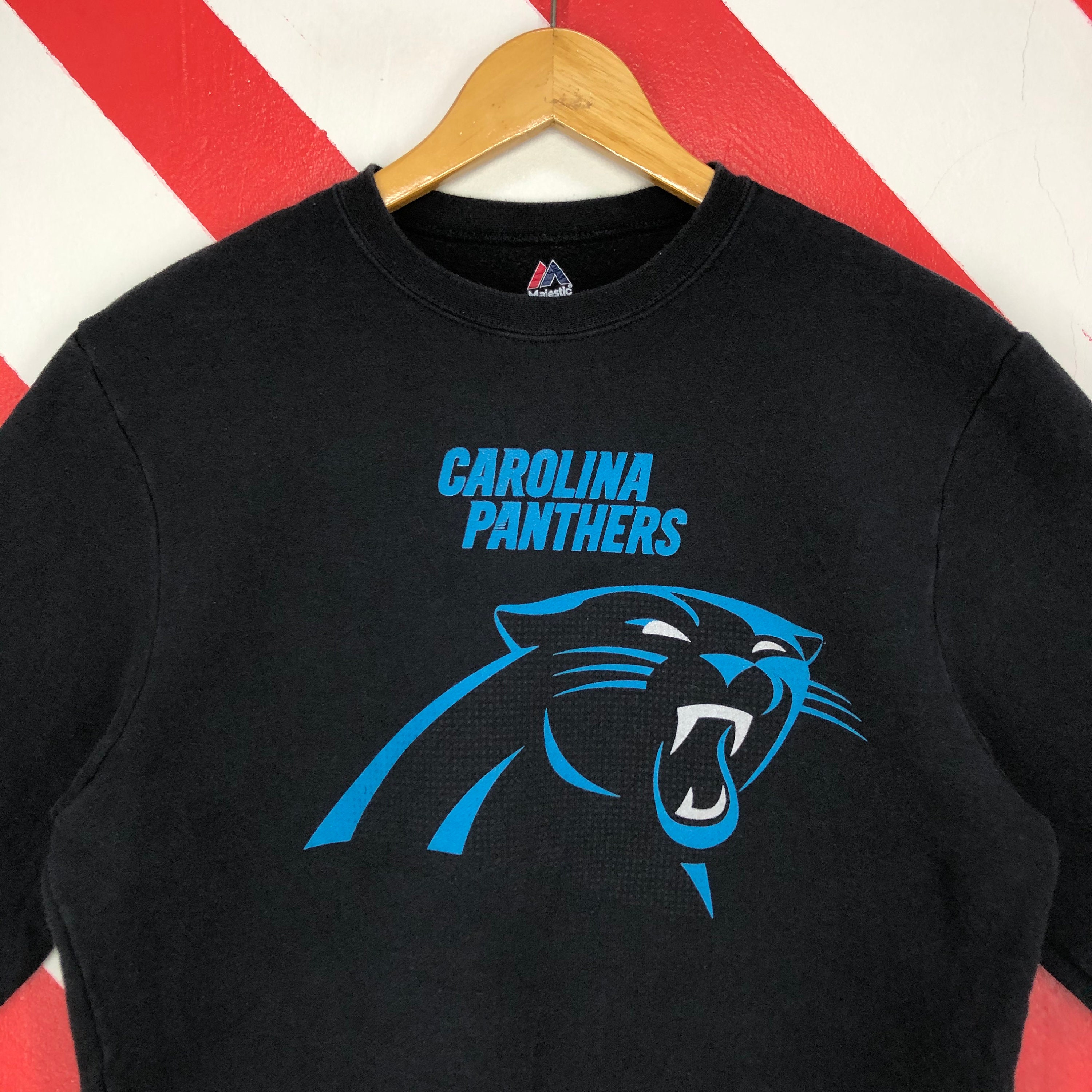 Vintage Carolina Panthers Sweatshirt Crewneck Carolina | Etsy