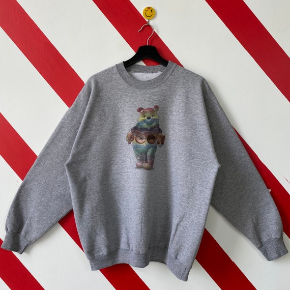 winnie the pooh vintage sweater