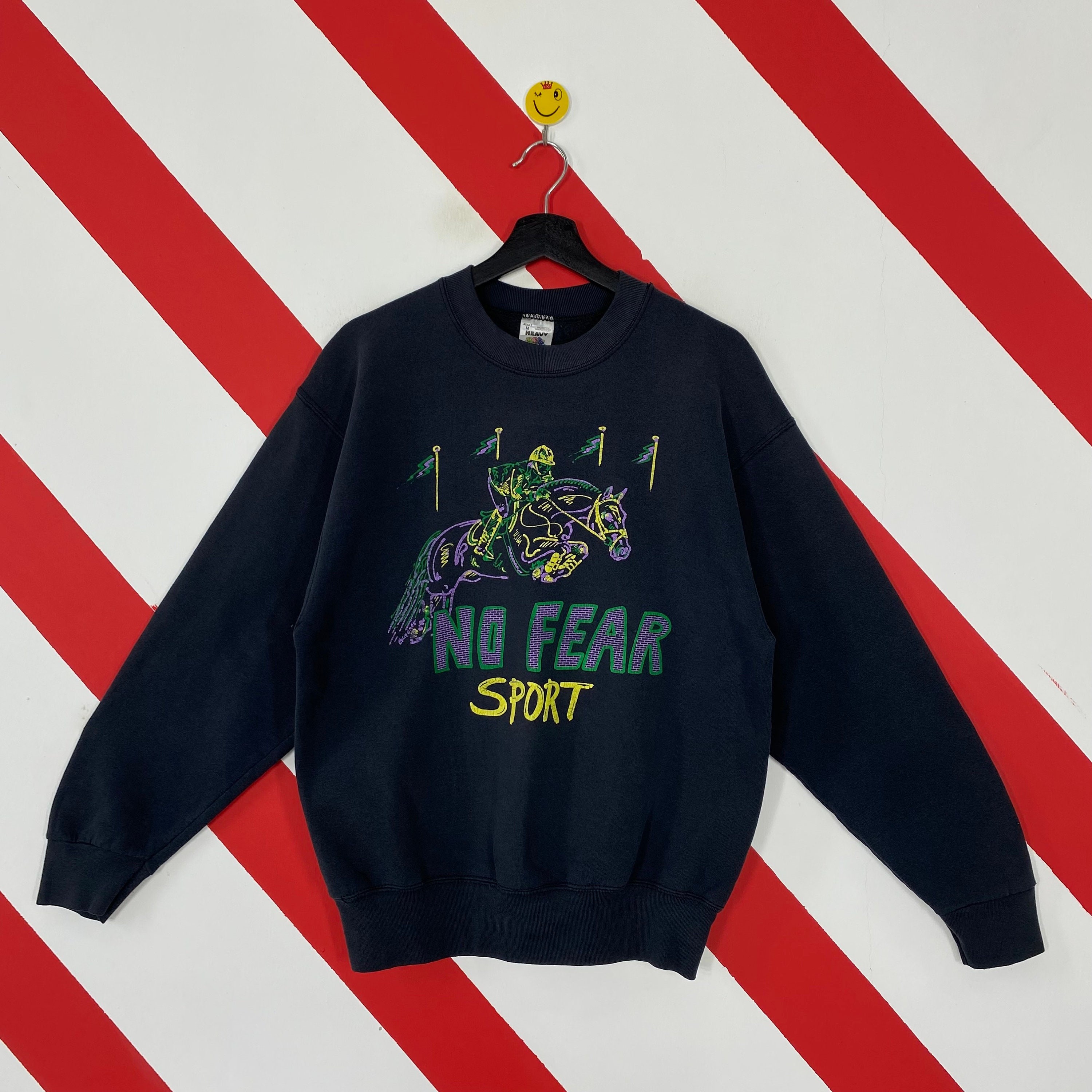No Fear Jacket Etsy UK