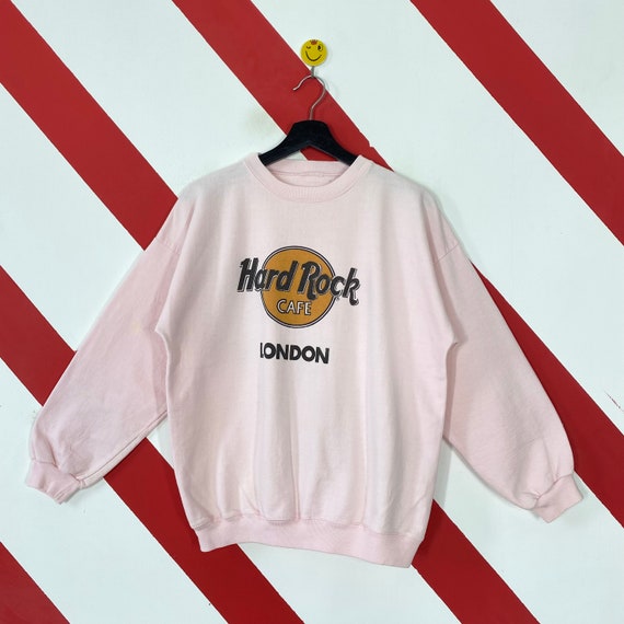 Vintage 90s Hard Rock Cafe Sweatshirt Hard Rock Cafe Crewneck - Etsy