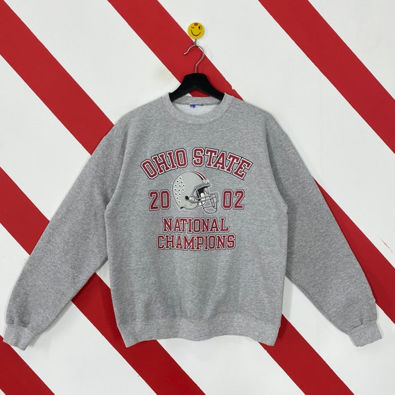 Vintage Ohio State Buckeyes Sweatshirt Ohio Crewneck University