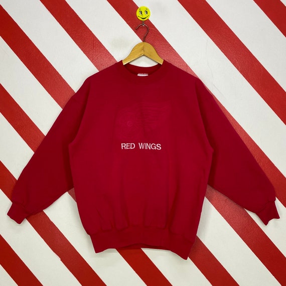 red wings sweater