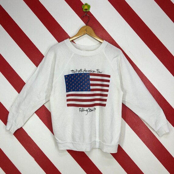 Vintage 80s The Rolling Stones Sweatshirt Crewneck