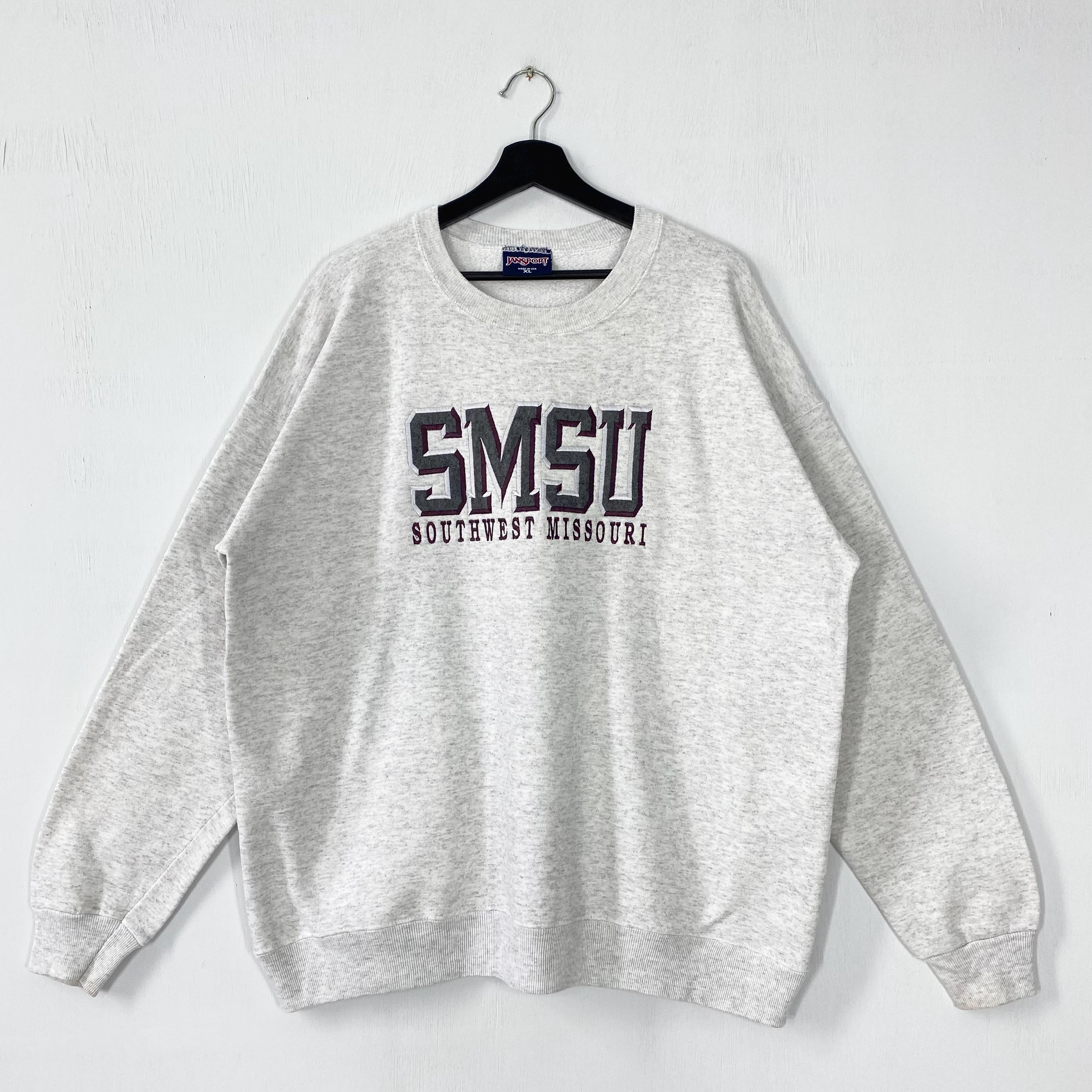 Vintage 90s Southwest Missouri State University Sweatshirt