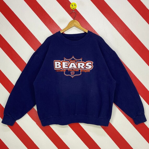 Vintage 90s Chicago Bears Sweatshirt Chicago Bears