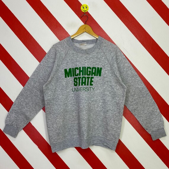michigan state spartans sweatshirt