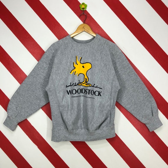 Vintage 90s Peanuts Woodstock Sweatshirt Woodstock