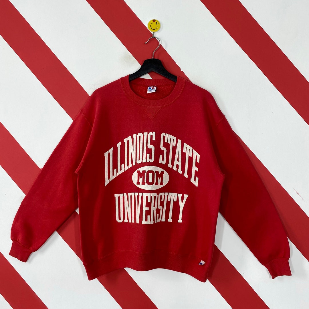 Vintage 90s Illinois State University Sweatshirt Illinois State ...