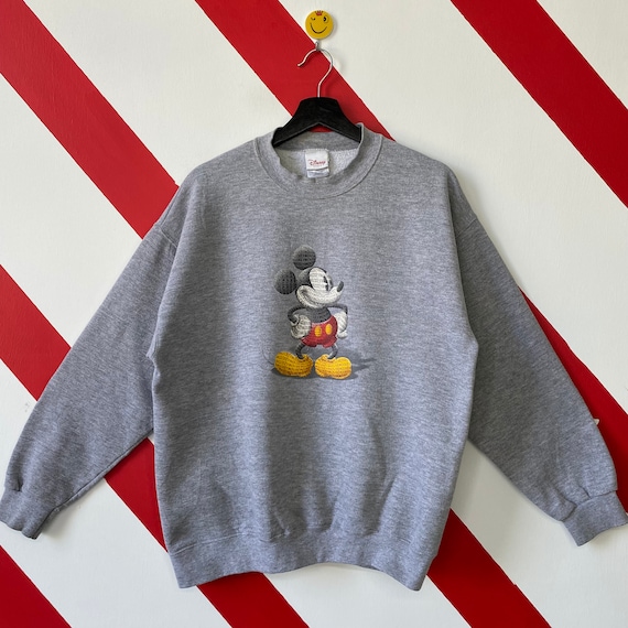 vintage mickey sweatshirt
