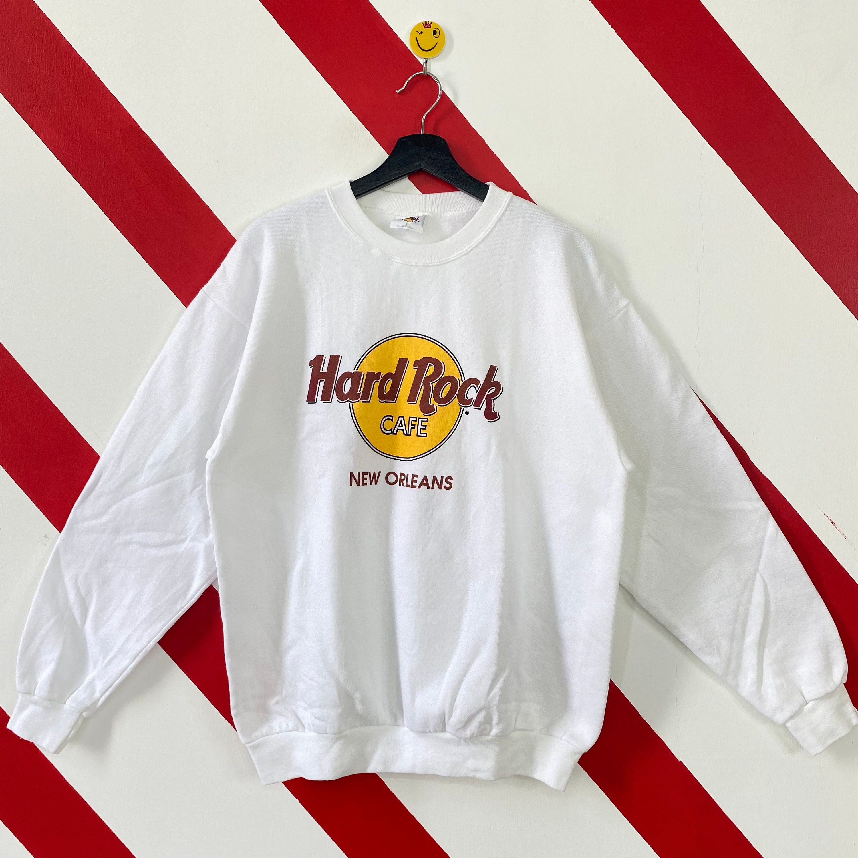 Prestige Actief binnenvallen Vintage jaren 90 Hard Rock Cafe Sweatshirt Hard Rock Cafe - Etsy België