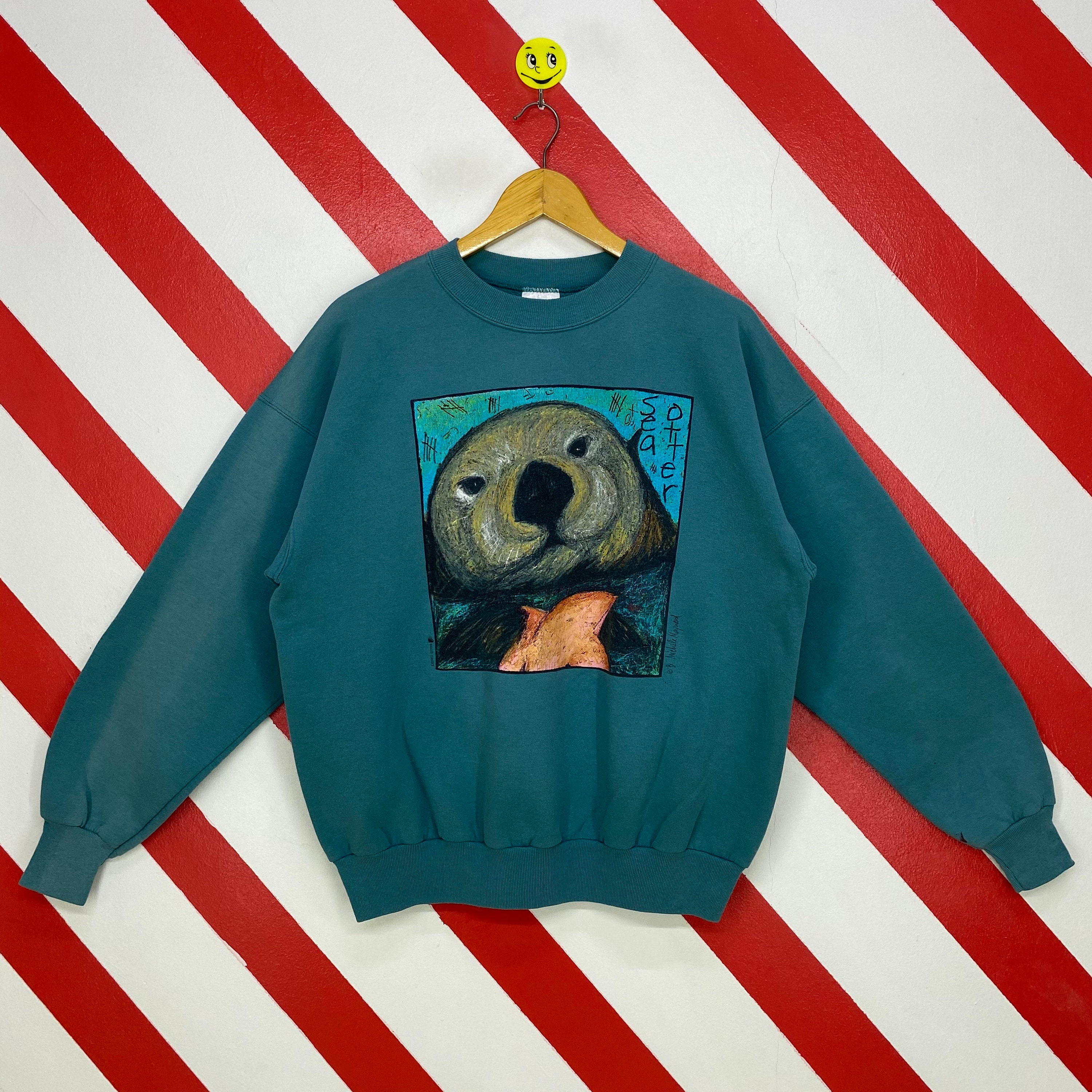 Sea otter sale sweatshirt