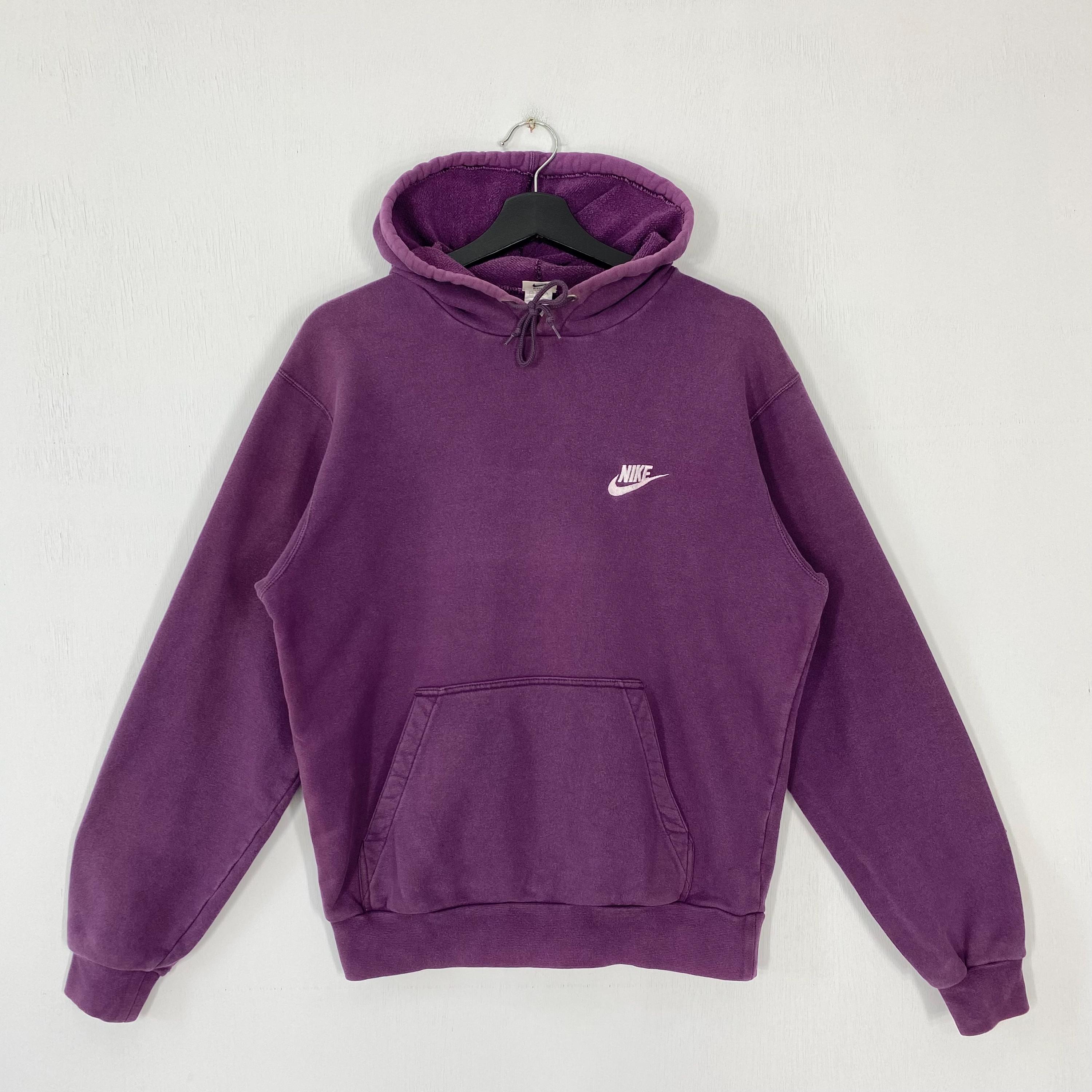 Purple Nike Swoosh Hoodie Pastel Multi Nike Shirts Nike Hoodie