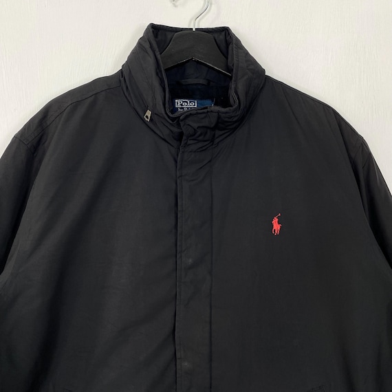 Vintage 90s Polo Ralph Lauren Harrington Jacket Polo RL Hoodie