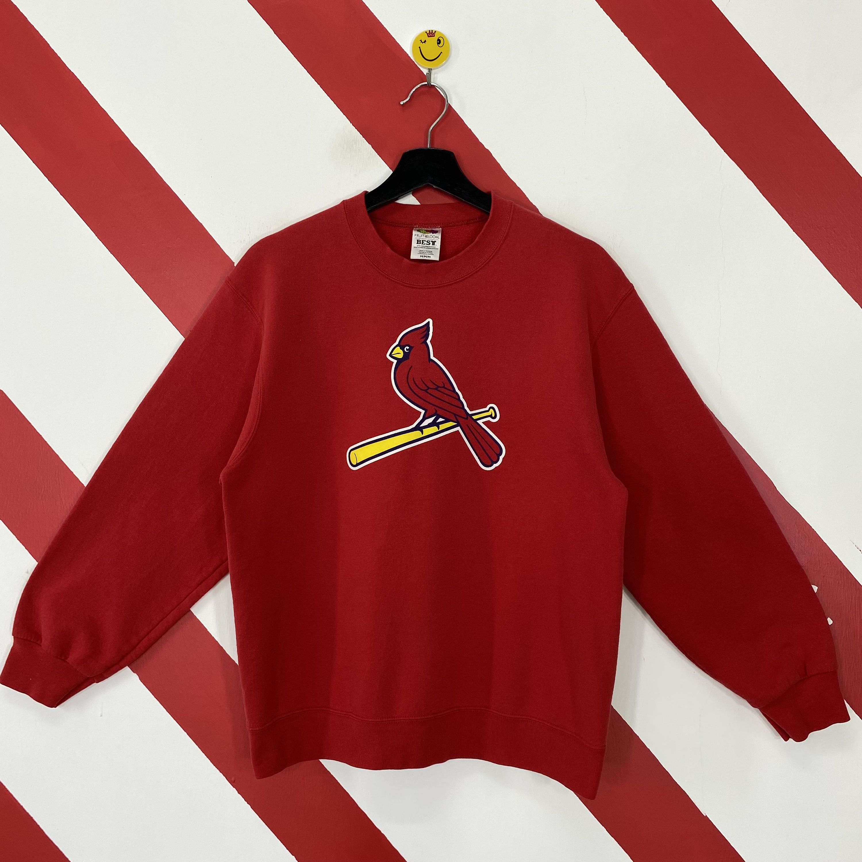 Shirtzi Vintage St Louis Cardinal Crewneck Sweatshirt / T-Shirt, Cardinals Est 1882 Sweatshirt, St Louis Baseball Game Day , Retro Cardinals Shirt