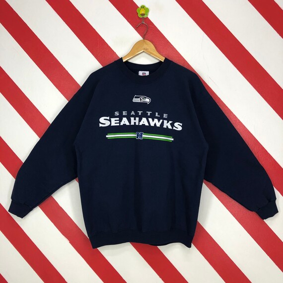 Vintage Seattle Seahawks Sweatshirt Crewneck Seatt