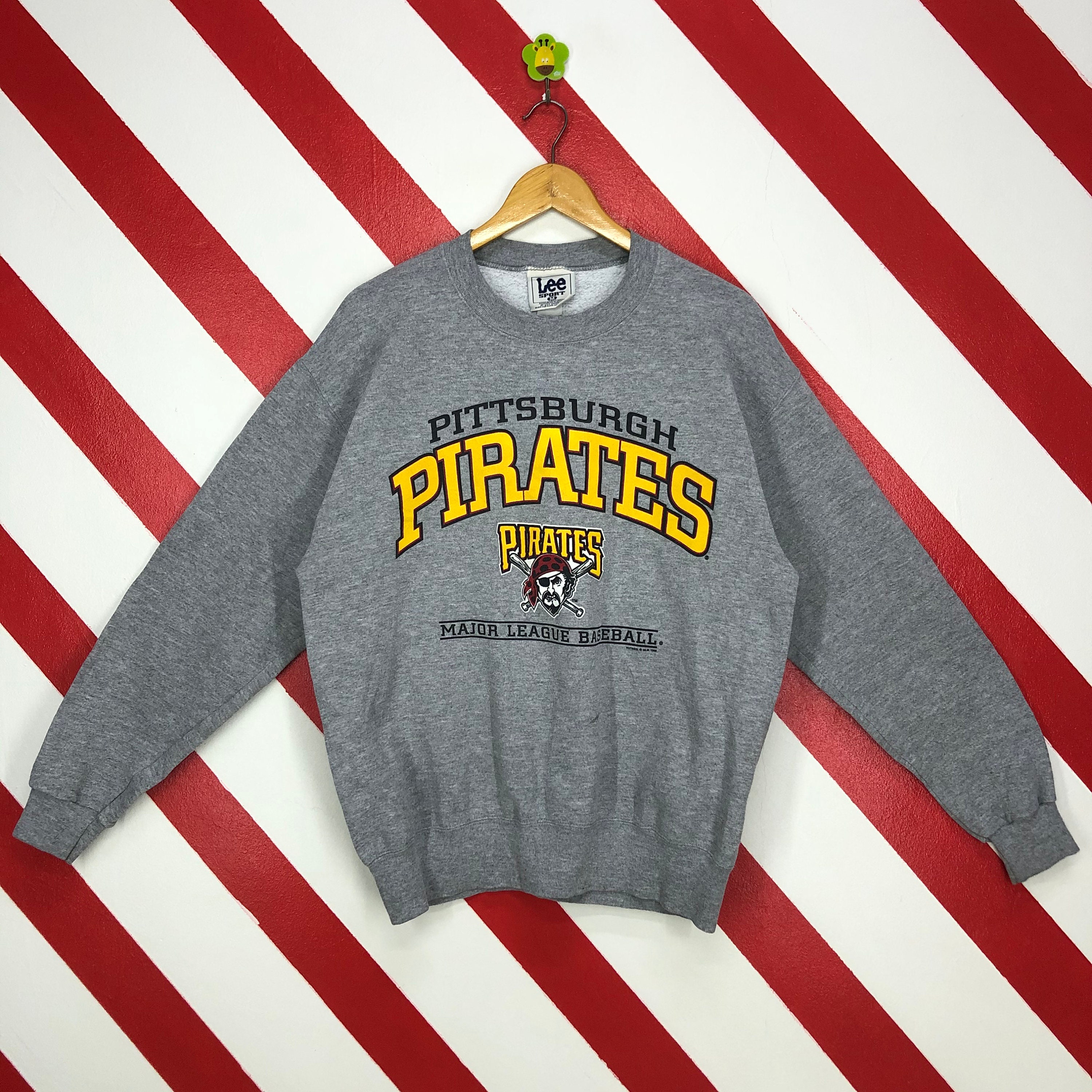 Pittsburgh pirates crewneck sweatshirt Clearance