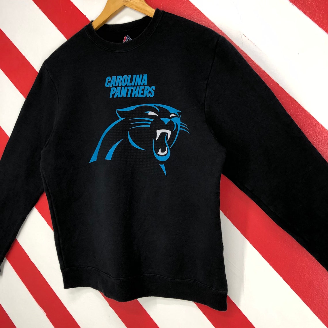 Vintage Carolina Panthers Sweatshirt Crewneck Carolina | Etsy