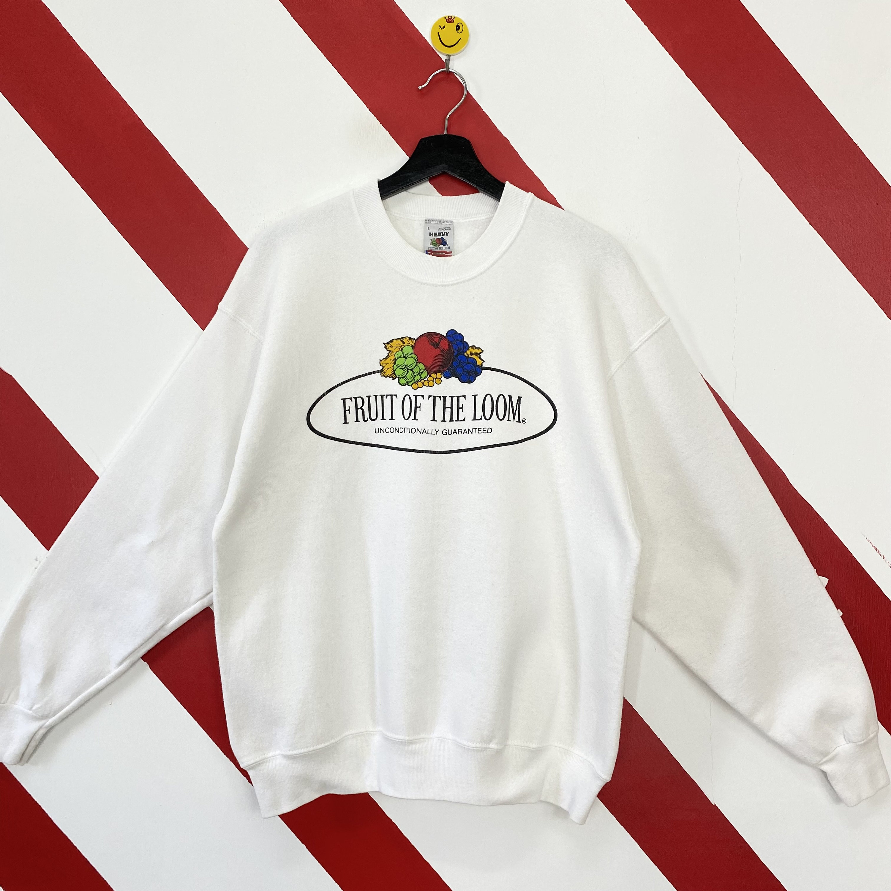 希少】90s vintage FRUIT OF THE LOOM スウェット-