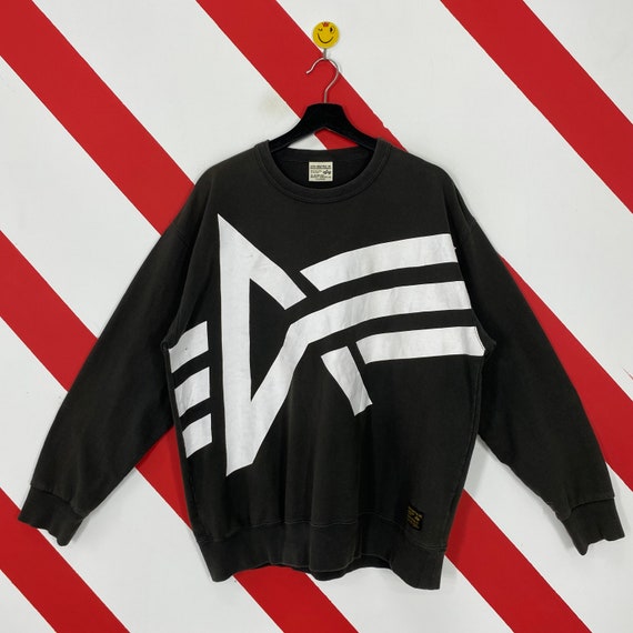 alpha industry pullover