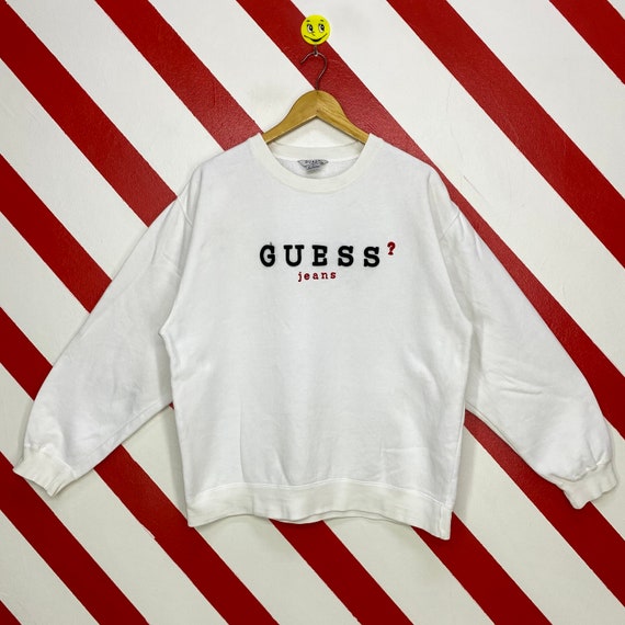 Vintage Guess Sweatshirt Guess Jeans Crewneck Gues