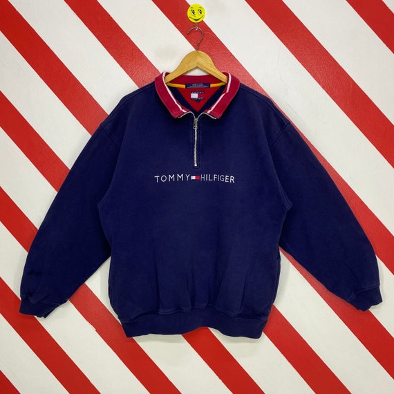 Vintage 90s Tommy Hilfiger Sweatshirt Tommy Hilfig