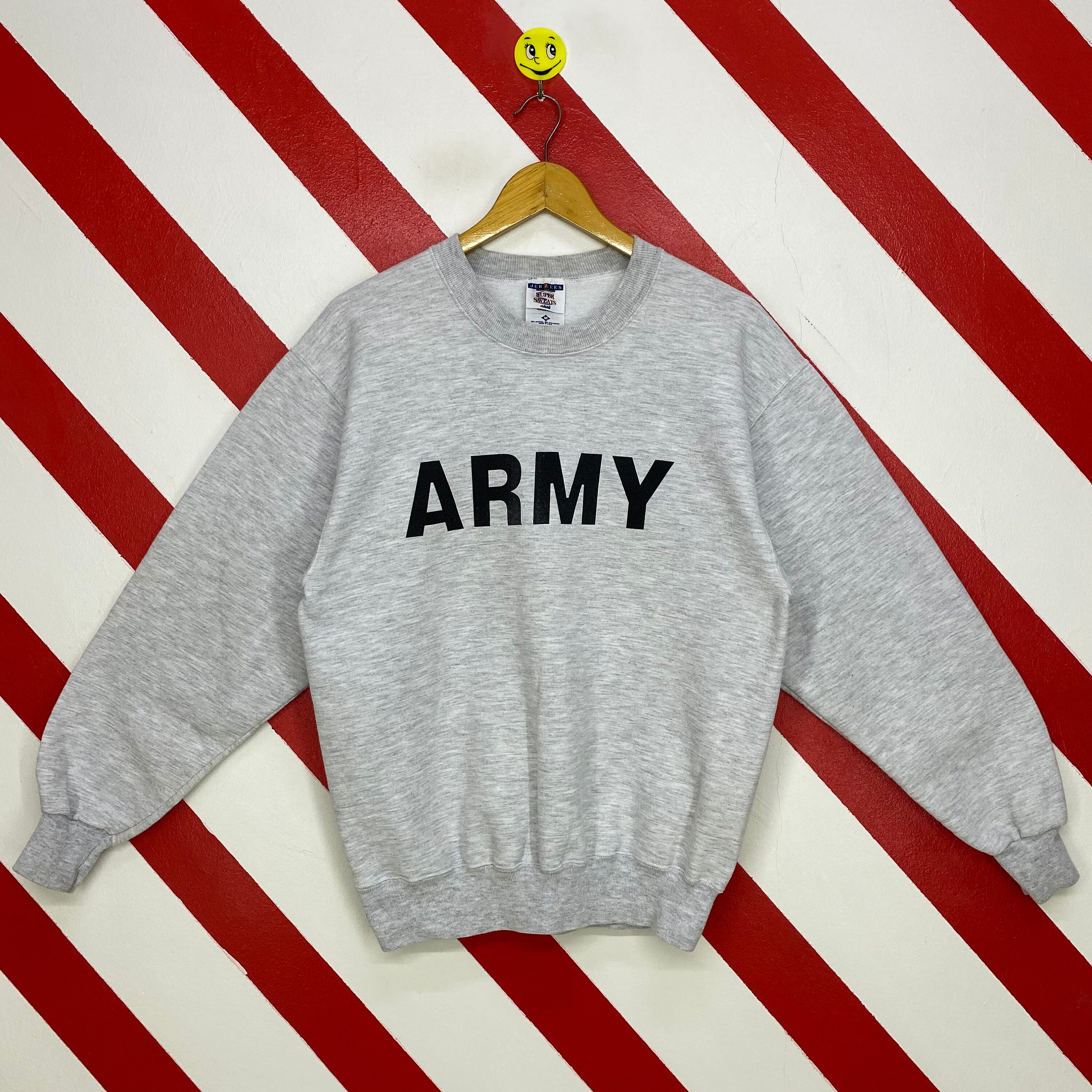 Us army sales crewneck sweatshirt