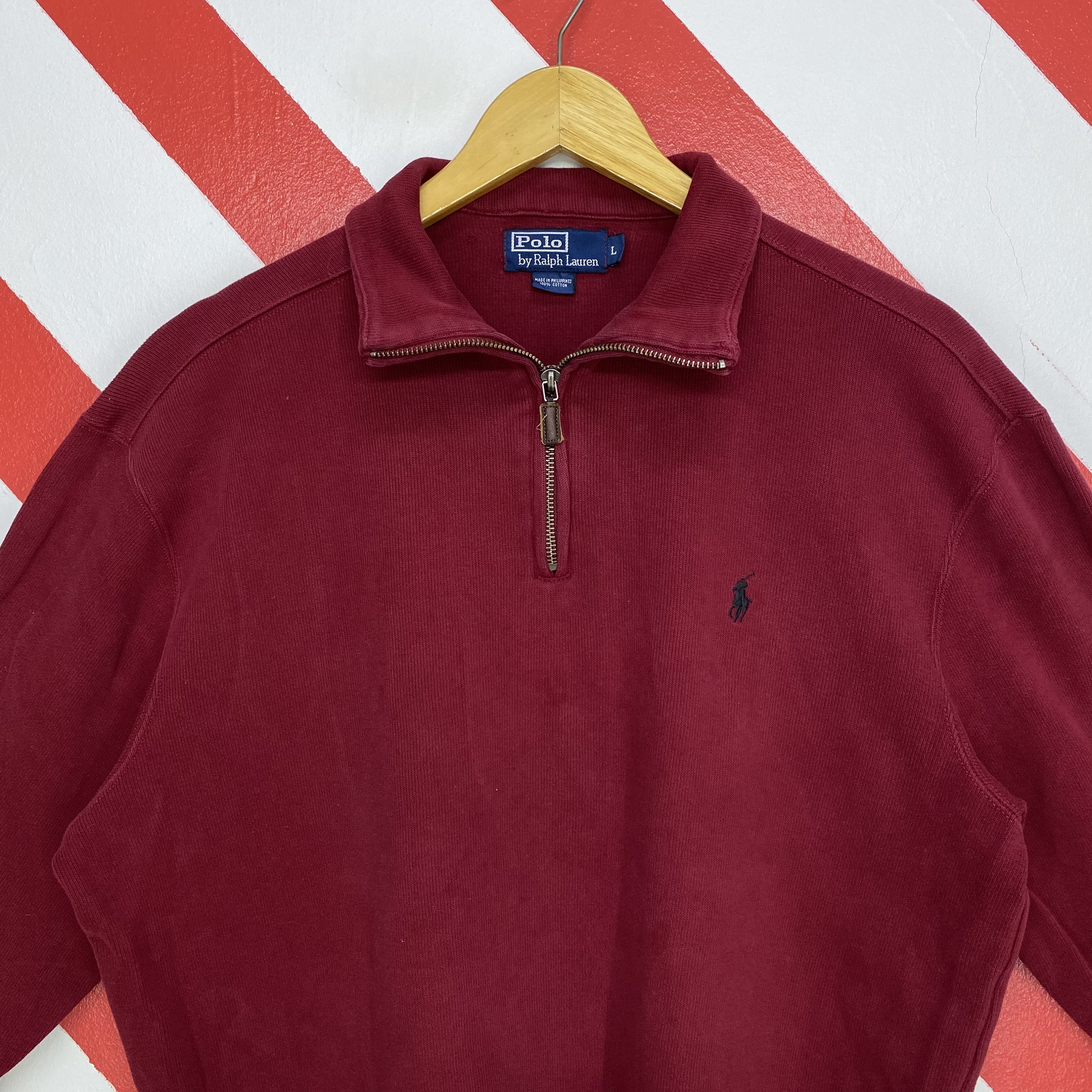Vintage 90s Polo Ralph Lauren Sweatshirt Polo Ralph Lauren | Etsy