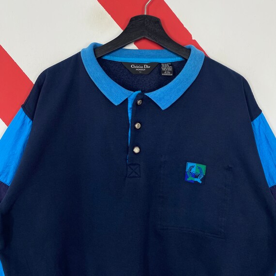 Dior crewneck blue sales